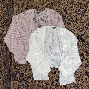 Sweater bundle! White one left!